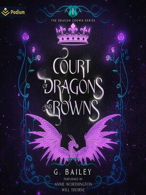 cover image of Court of Dragons and Crowns